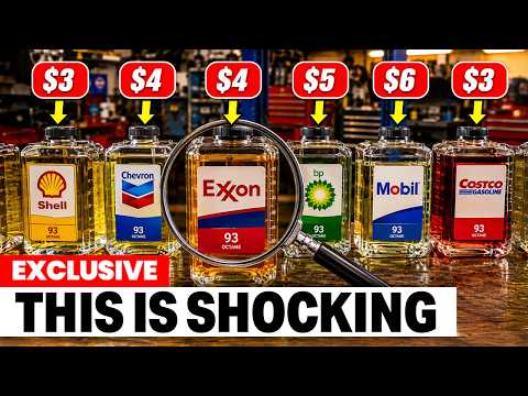 I Investigated 8 US Gasoline Brands (Only 3 Are Actually Putting Real Fuel in Your Tank)