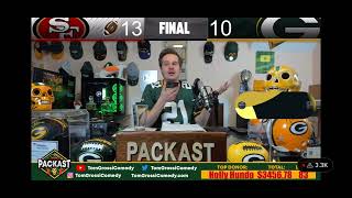 UrinatingTree calls Tom Grossi after Packers blow it in the divisional round