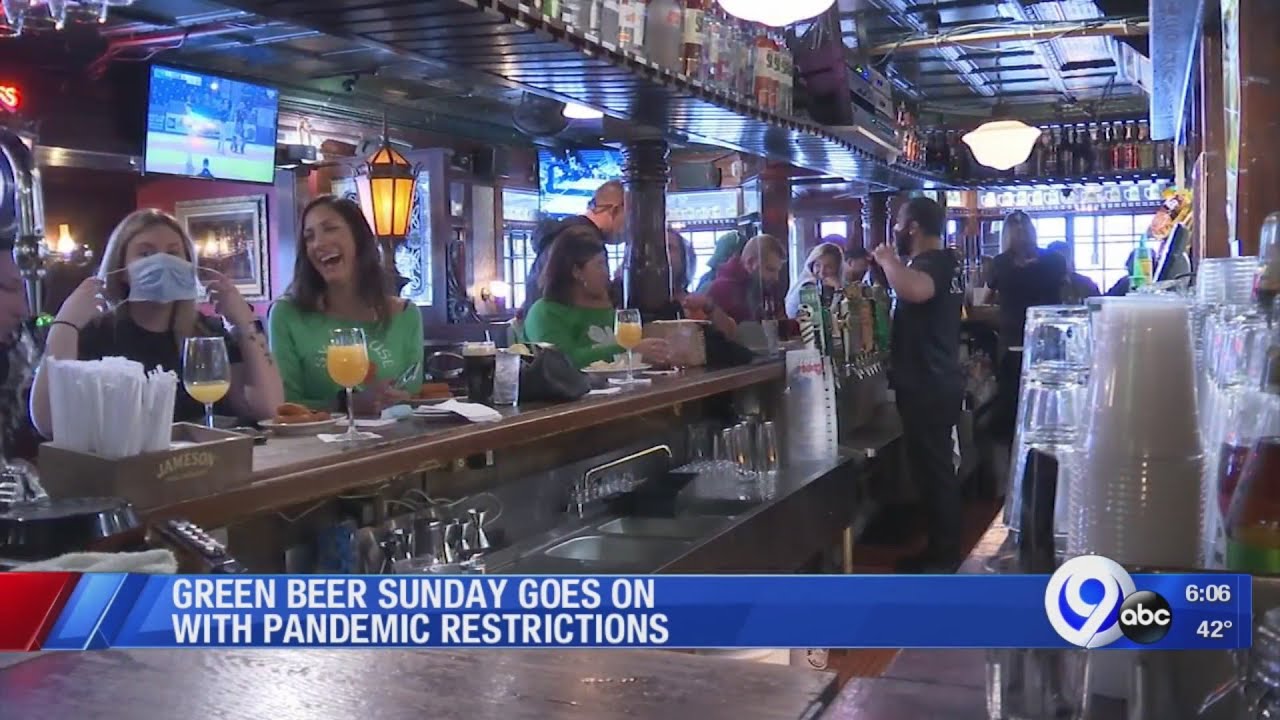 Green Beer Sunday at Coleman's Irish Pub YouTube