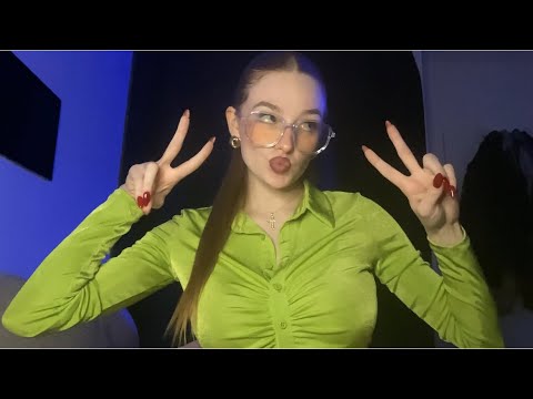 ASMR: TEACHING YOU FRENCH🇫🇷 (the things you see in this video)