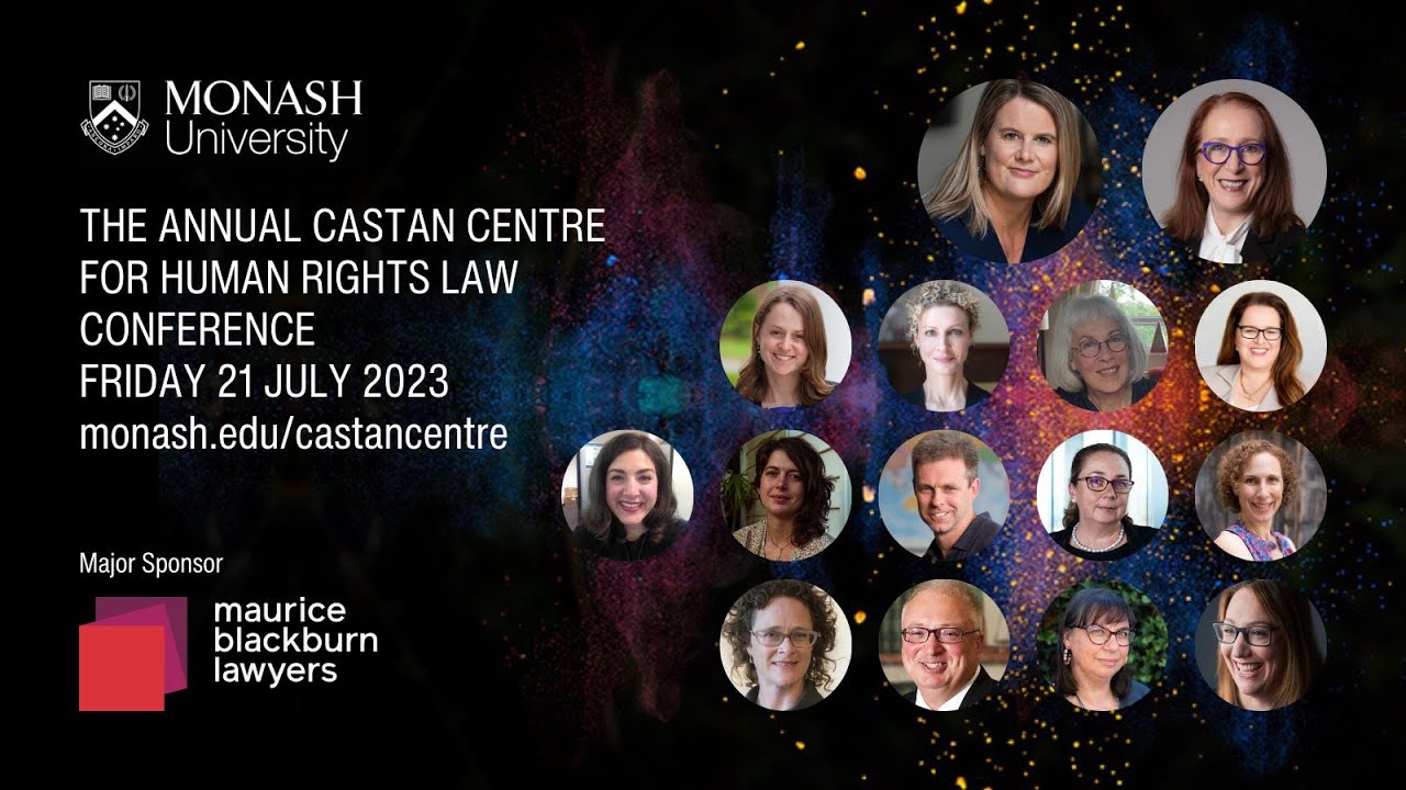 Welcome and Opening | The Annual Castan Centre for Human Rights Law Conference 2023