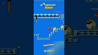 Megaman maker Crystal tower [ID-335617] #rockman #megaman #retrogaming #Gamespace #megamanmaker