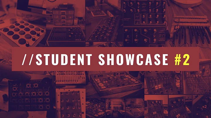 LIVE: STUDENT SHOWCASE #2 | Janis Wilson's DIY MID...