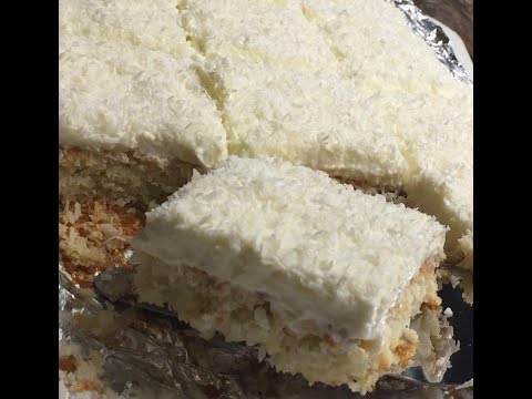 Coconut Cakejuicy low carb coconut cake