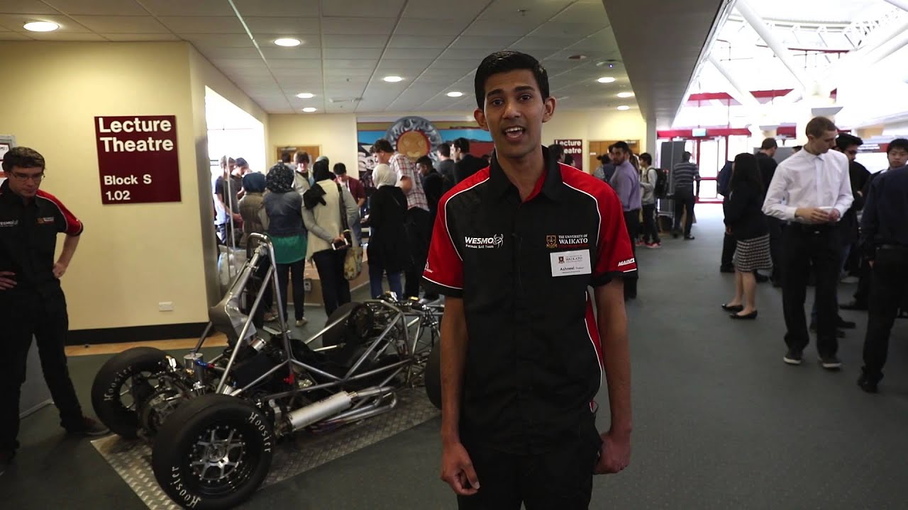 University of Waikato Engineering Design Show Final