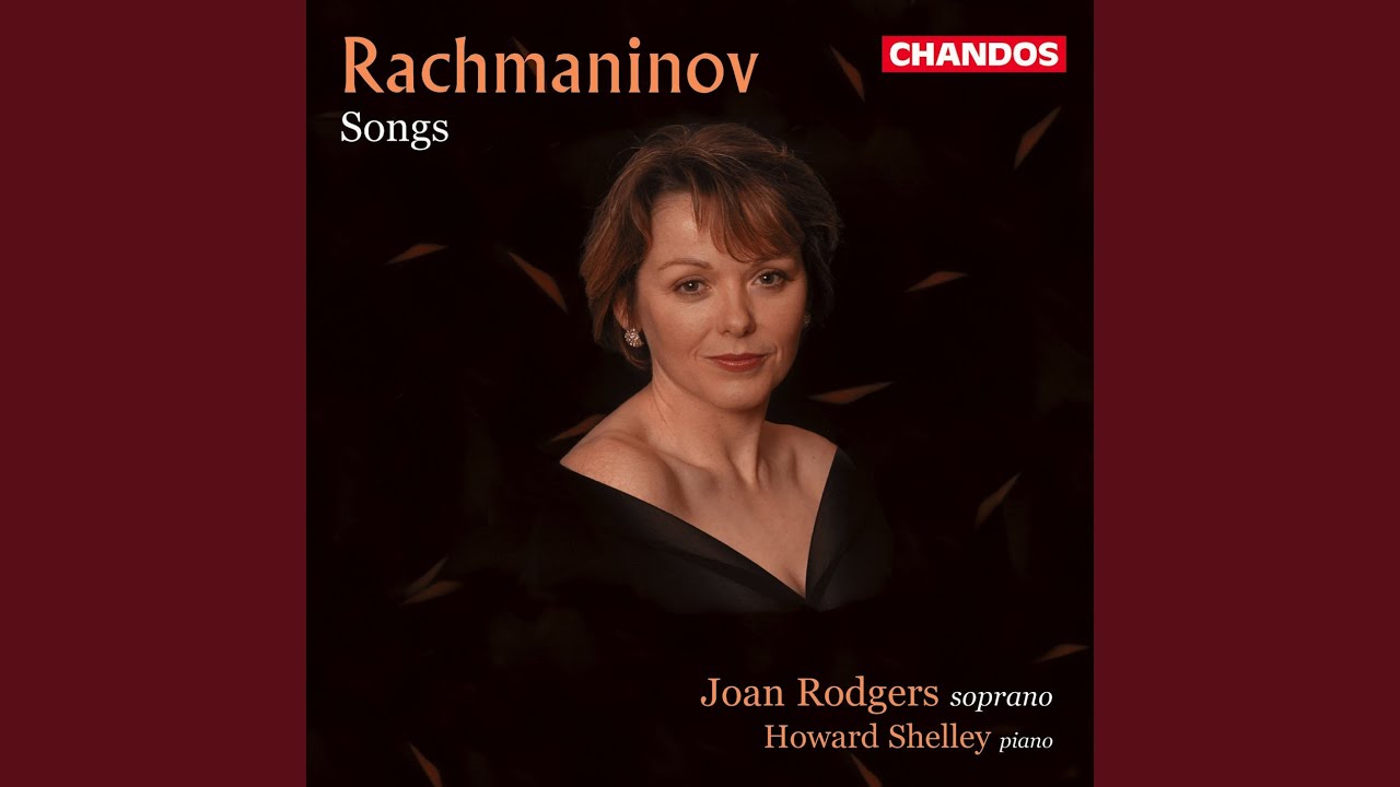 15 Romances, Op. 26: X. At my window