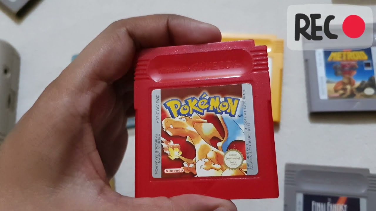 Gameboy Collection in India.