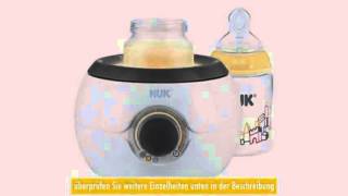Nuk Baostwrmer Thermo Light Erwrmt Flssige Oder Feste Nahrung Gleichmig Und Schonend Ohne Wer