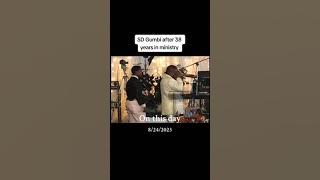 Dr SD GUMBI - ( AFTER 38 YEARS OF MINISTRY )