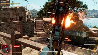 Total Carnage With The Rambo Bow - Far Cry 6 Pc