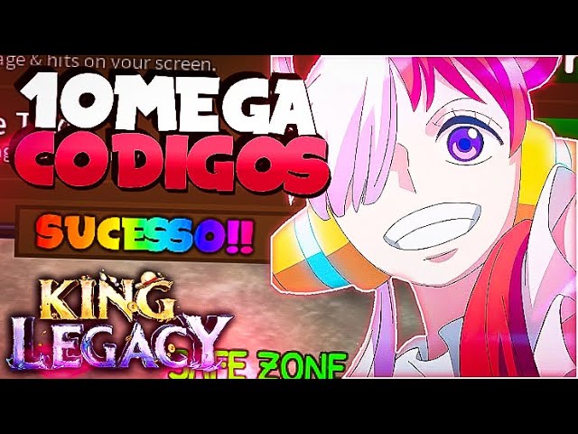 TODOS!! MEGA *EXCLUSIVOS* CODES SECRETOS no KING LEGACY! (new codes update  4.7.1) ROBLOX 
