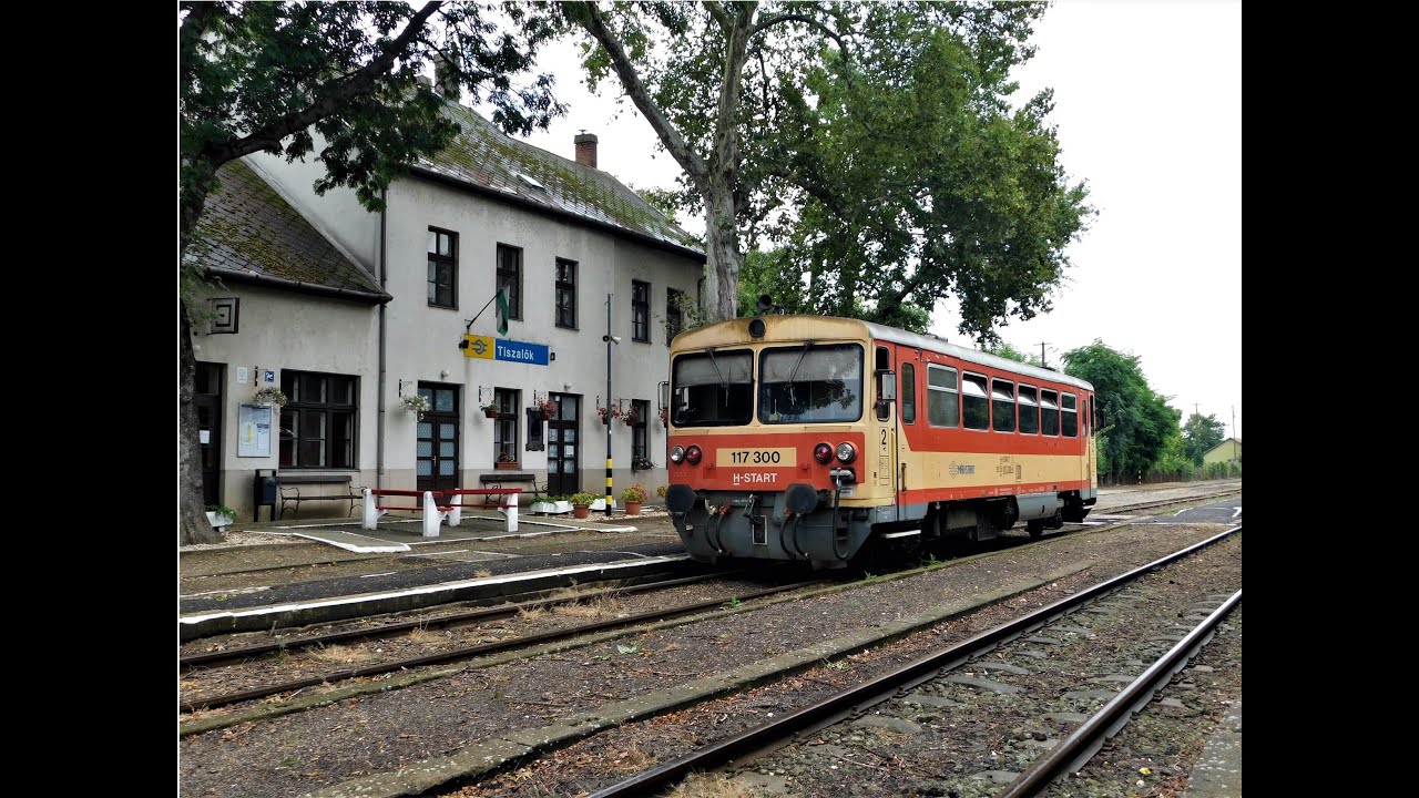 117 Görögszállás-Tiszalök/Utazás egy kivételes mellékvonalon! Az egy szem Bz tele volt utasokkal!