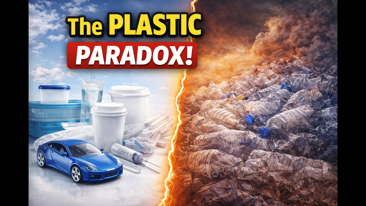 The Plastic Paradox!