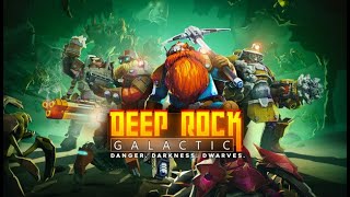 【 DEEP ROCK GALACTIC 】MENJADI PENAMBANG DUNIA BAWAH