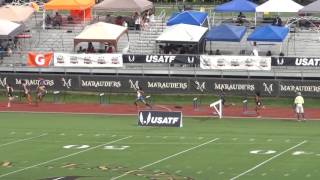 Davina - Hershey Youth Nationals 400Mh Silver 102.69 07032016