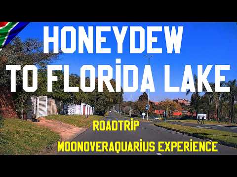 🇿🇦Honeydew to Florida Lake Roadtrip 2026 South Africa