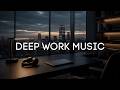 Deep Work Music Quiet Focus Flow For Coding Late Night Study Work 