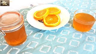 Sirop A L Orange Pour Gateau Orange Syrup For Cake وصفة الشاربات أو القطر بنكهة البرتقال للحلويات Youtube
