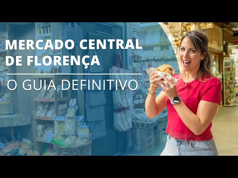 Vídeo: Mercato Centrale de Florença: o guia completo