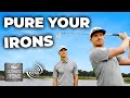 How To Hit Your IRONS PURE | Me And My Golf