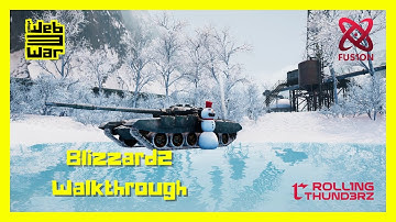 Blizzard2 New Map Walkthrough (Day) #WEB3WAR v2.3 Winter Update | #Web3Gaming #FPSGames #W3W #FPS