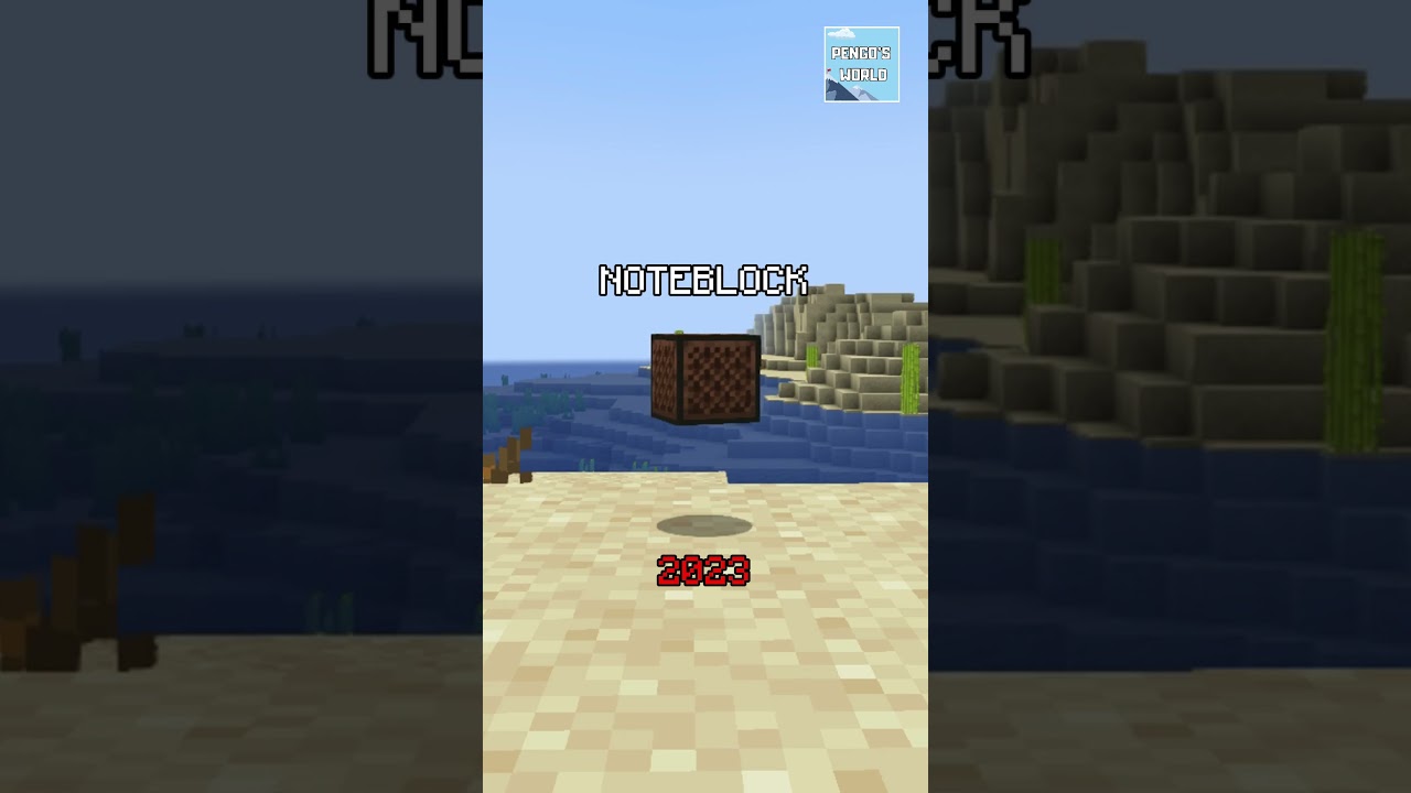 Pengo's World Short - Then VS. Now Minecraft Items (Part #10)!