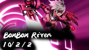 BoxBox Riven Top vs Gangplank | The Riven God | NA High Elo Replays