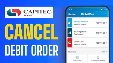 How To Cancel Debit Order On Capitec App - Full Guide 2025