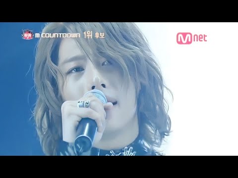 1위후보 무대 박효신 Park Hyo Shin 사랑한 후에 After Love 2009年 Mnet 엠카운트다운 Live