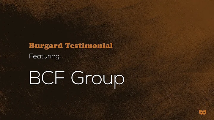 BCF Group Testimonial