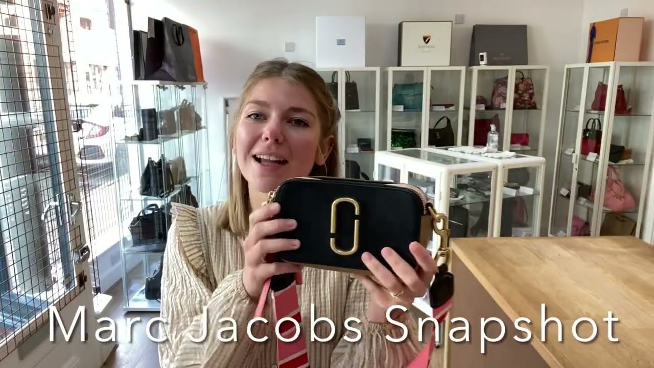 Marc Jacobs Snapshot Bag Review —