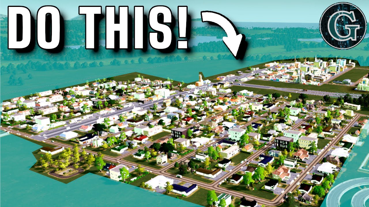 How to Start a New City Cities Skylines 2023 Tutorial Quick & Easy