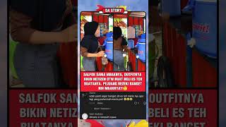 Mbak Cantik Penjual Es Teh Manis