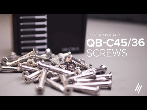 Product Series | Aluminium Screws Range QB-C45/36