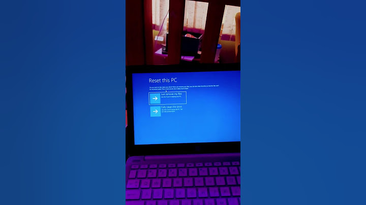 Pov:when you try to factory reset your computer and it can't delete itself. #shorts #fyp #fypシ