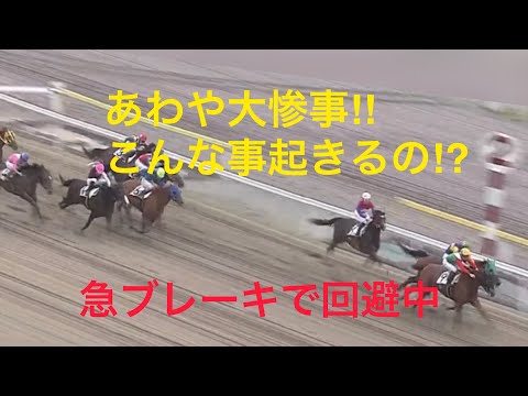【競馬】船橋競馬場　あわや大惨事‼︎ こんな事あるの⁉︎ かしわ記念当日　競走中止　空馬逆走　