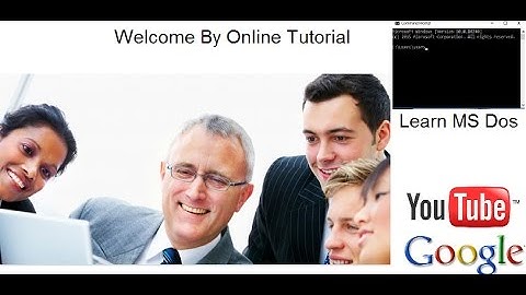 How to Rename File in MS DOS