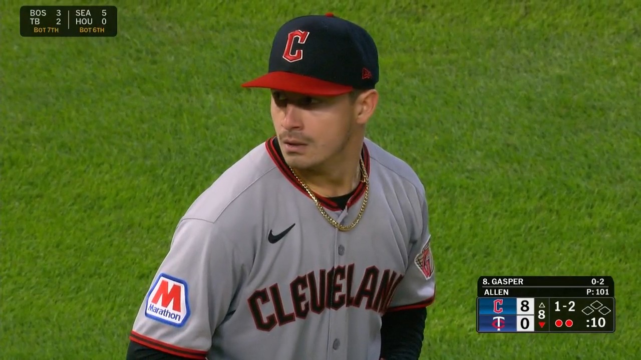 2025시즌 CLE 로건 앨런 삼진모음 (122K)