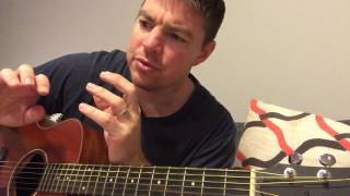alternate way to play g, c, em, d guitar chords | easy-to-play
