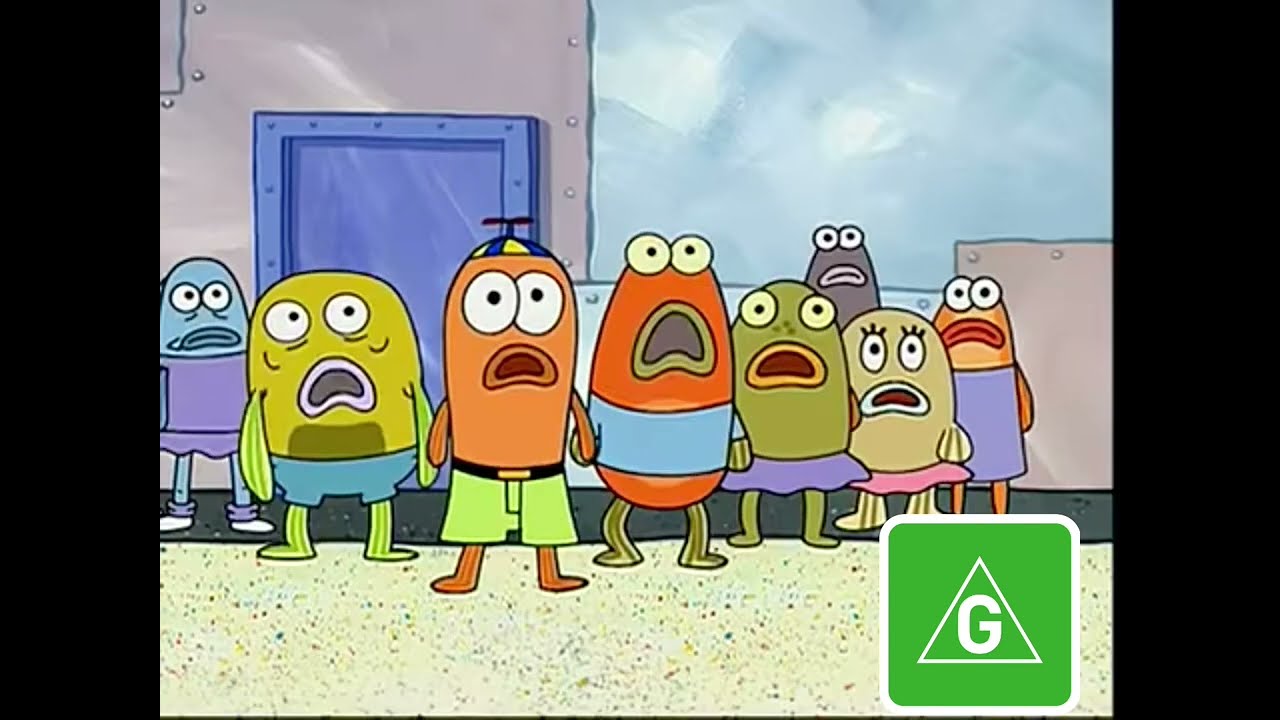 MPPA Ratings portrayed by spongebob