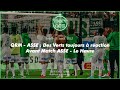 Podcast  des verts a reaction et avant match asse  hac