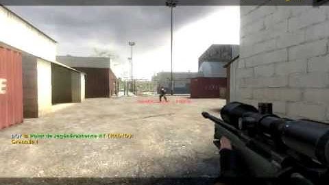 Counter Strike Source SPOUNI FTW (trailer)