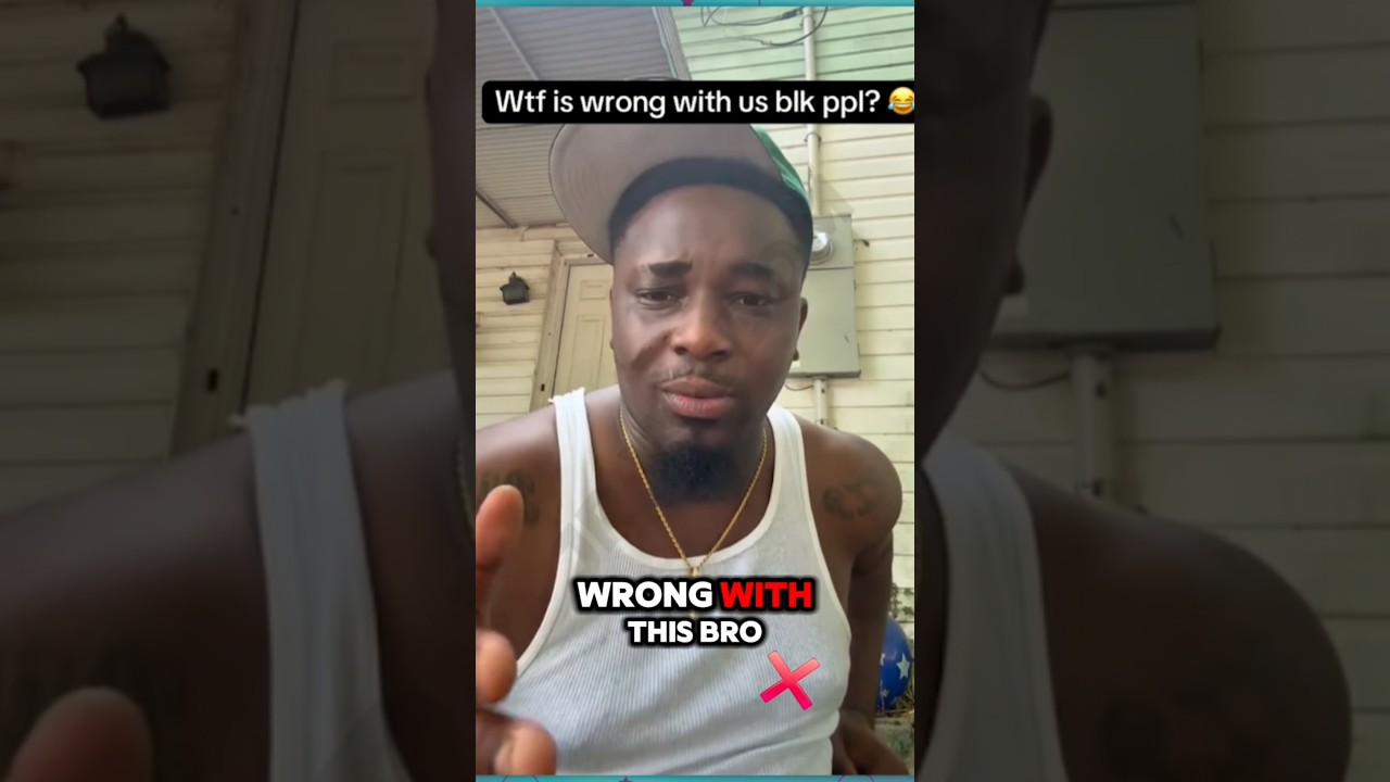 Bro Has Had His Share of Black Fatigue & He's Over It! #shorts #viral #dating