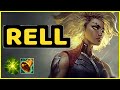 RELL VS LEONA SUPPORT GAMEPLAY MASTER I
