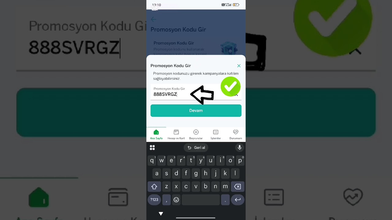 Garanti BBVA Davet Et Kazan |Karşılıklı 1000 TL Bonus Nasıl Alınır? | 2026