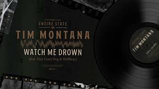 Tim Montana - Watch Me Drown (feat. First Crazy Dog & WolfBear) (Official Visualizer)