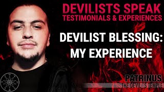 Devilists Speak Devilist Blessing My Experience The Devils Temple Patrinus