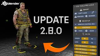 Control Rig + Shader Improvements |  COD Tools Pro v2.8.0 Update 🔥