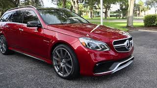 For Sale: Mercedes-Benz E63S AMG - Station Wagon