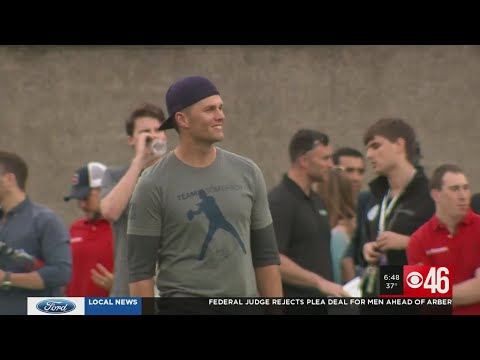 Tom Brady breaks